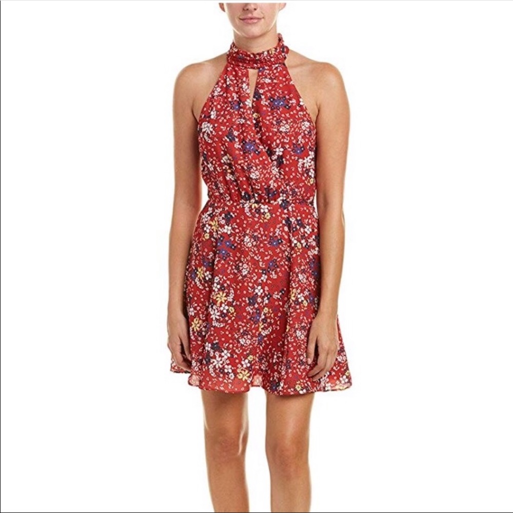 PARKER FLORAL DRESS